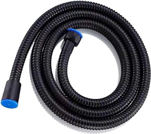 1-1,5 Meter Ersatz-Brauseschlauch Schwarz(1M) von QAONEAY