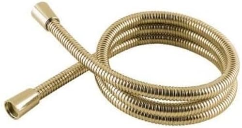 Ersatz-Brauseschlauch, 1/2 Zoll 1,5 m Brauseschlauch aus Edelstahl(1.5M) von QAONEAY