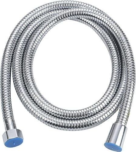 Ersatz-Brauseschlauch, 5 Meter und 10 Meter Brauseschlauch aus Edelstahl 304(5M) von QAONEAY