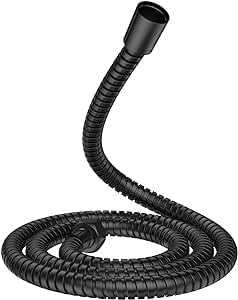 Ersatz-Brauseschlauch aus Edelstahl, 1–2 m(2M) von QAONEAY