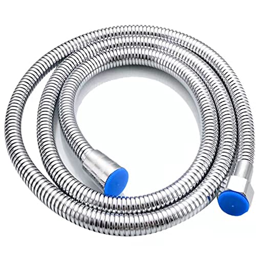 Ersatz-Brauseschlauch aus Edelstahl, 1–2 m(Silvery,2M) von QAONEAY
