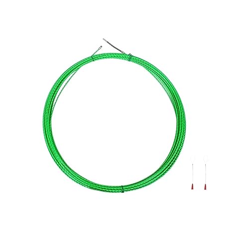 Kabel flexibles Kabelführungsgerät, Elektrodraht-Einziehbandzieher, Kabeldrahtzieher, Handwerkzeuge for Bauelektriker. 5/10/15/20/25 m Verlängerungsstecker (Größe: 25 m)(30m) von QAONEAY