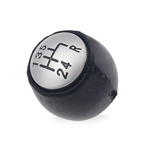 GERGRGB 5 Gang Auto Auto Manuelle Schaltknauf PU Leder Schalthebel Handball Runde 55347088 Für Alfa Für Romeo GT 147 166 3,2 V6 GERGRGB GERGRGB 5 Gang Auto Auto Manuelle Schaltknauf PU Leder Schalthebel Handball Runde 55347088 Für Alfa Für Romeo GT 147 166 3,2 V6 GERGRGB von QAQMHVCVB