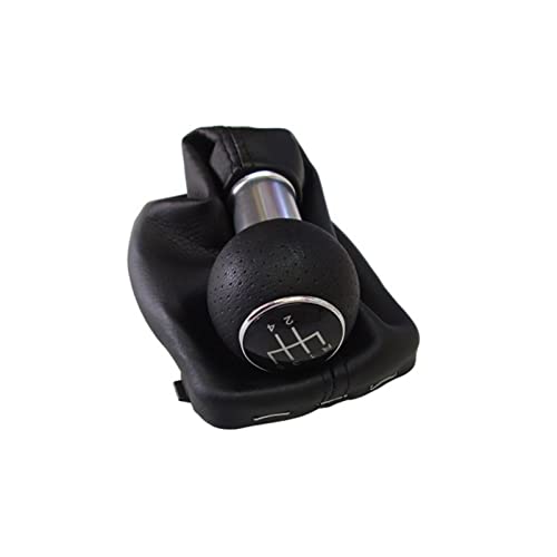 GERGRGB Für A-UDI A3 8L S3 2000 2001 2002 2003 Auto Schaltknauf 5 Gang 6 Gang 12mm Mit Gaitor Car Styling GERGRGB (Farbe : 5 Speed knob) von QAQMHVCVB