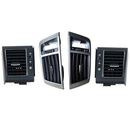 QAQMHVCVB Auto Klimaanlagendüsen Lüftungsgitter Für Toyota Für Land Cruiser 200 LC200 2008 2009 2010 2011 2012 2013 (1set) von QAQMHVCVB