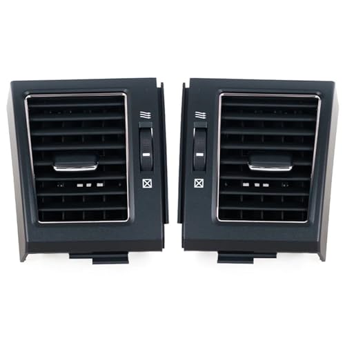QAQMHVCVB Auto Klimaanlagendüsen Lüftungsgitter Für Toyota Für Land Cruiser 200 LC200 2008 2009 2010 2011 2012 2013 (2pcs) von QAQMHVCVB
