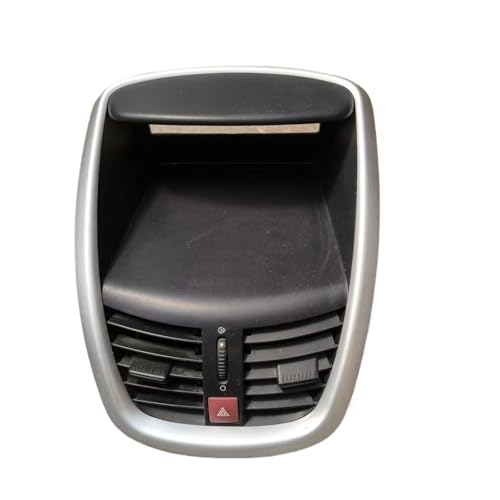 QAQMHVCVB Auto Klimaanlagendüsen Passend Für Dongfeng Für Peugeot 207 Mittelkonsole Mittelkonsole Displayrahmen Elektronische Uhr von QAQMHVCVB