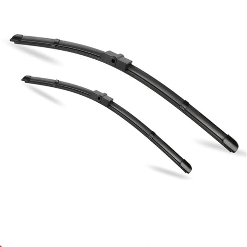 QAQMHVCVB Auto Wischerblatt Für F&ord Für Focus 2 2004 2005 2006 2007 2008 2009 2010 2011 Windschutzscheibe Windschutzscheibe Frontscheibe Zubehör 26" 17“ Scheibenwischer von QAQMHVCVB