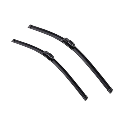 QAQMHVCVB Für B&MW X3 E83 2004-2010 Auto Frontwischer U Form Weichgummi Knochenlos Wischer HD Silent Langlebig Auto Wischer 22“ 20“ Scheibenwischer von QAQMHVCVB