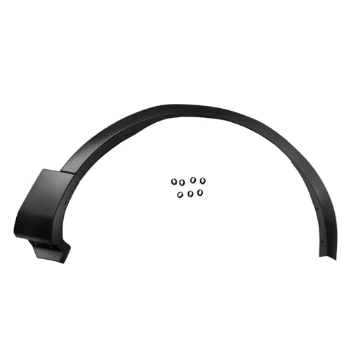 QAQMHVCVB Für F&ord Für Explorer 2011-2015 Vorderer Radlauf Augenbrauenform Kotflügelverbreiterung BB5Z-16038AA BB5Z-16039AA Auto Radlaufschutz(Links) von QAQMHVCVB