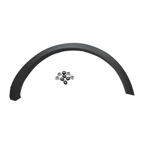 QAQMHVCVB Für F&ord Für Explorer 2011-2018 Hinterer Radlauf-Augenbrauen-Formteil Kotflügelverbreiterung BB5Z-7829165AA BB5Z-7829164AA Auto Radlaufschutz(Links) von QAQMHVCVB