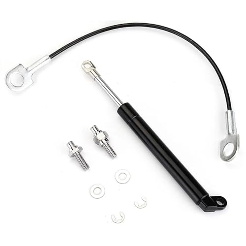 QAQMHVCVB Für Isuzu Für DMAX Pickup 2012-2019 Hinten Tor Heckklappe Gas Strut Unterstützen Verlangsamen Schock Dämpfer Lift Unterstützung Bar von QAQMHVCVB