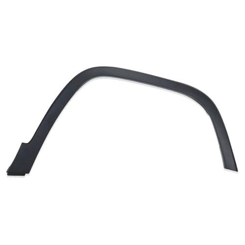 QAQMHVCVB Für Jeep Für Cherokee KL 2013-2018 Radkotflügel-Bogenabdeckung Zierleiste Sportliche Vordere Motorhaube Radkastenverkleidung Auto Radlaufschutz(Right Side) von QAQMHVCVB