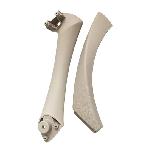 QAQMHVCVB Innenverkleidung Für Hauptfensterheberschalter Armlehnenverkleidung Für B&MW 3er M3 E92 Coupe 320i 330i 335i 2007 2008 2009 2010-2014(Beige Right) von QAQMHVCVB