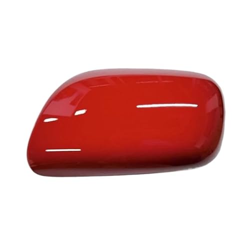 QAQMHVCVB OMDHATU Auto-Rückspiegelabdeckung Rückspiegelschale Spiegelgehäuse Für Toyota Für Yaris 2006 2007 2008 2009 2010 2011 Auto Rückspiegel Abdeckung(Rot,Links) von QAQMHVCVB
