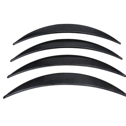 QAQMHVCVB Radkappenschutz Für Auto-Radkappen Radkappenschutz Schmutzfänger Universeller Auto-Radkappenaufkleber Auto Radlaufschutz(Carbon Fiber Look) von QAQMHVCVB