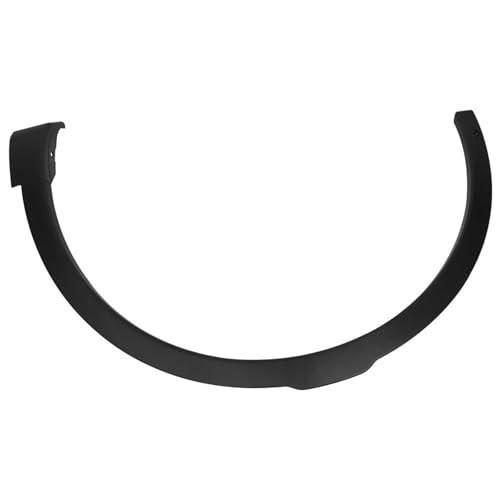 QAQMHVCVB Vordere Radkappenabdeckung Kotflügelbögen Zierleiste Für L&and R&Over Für Discovery Sport 2015-2019 Auto Radlaufschutz(Left with Hole) von QAQMHVCVB