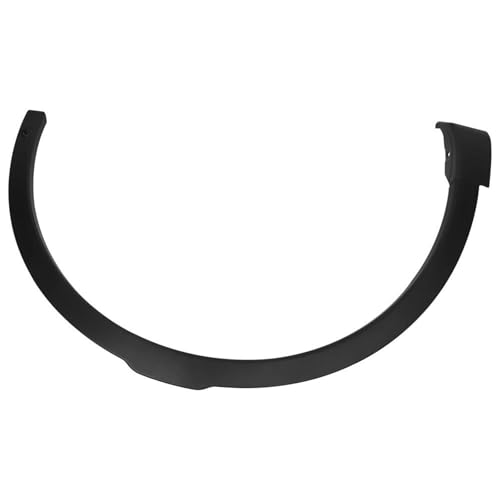 QAQMHVCVB Vordere Radkappenabdeckung Kotflügelbögen Zierleiste Für L&and R&Over Für Discovery Sport 2015-2019 Auto Radlaufschutz(Right with Hole) von QAQMHVCVB