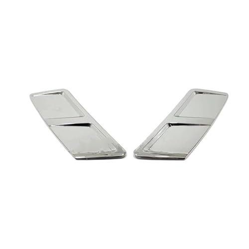 QAQMHVCVB Vorne Hinten Rad Augenbraue Seite Körper Form Garnieren Dekor Abdeckung Trim Außen Für Hyundai Für Tucson 2021-2024 Auto Radlaufschutz(Rear Silver) von QAQMHVCVB