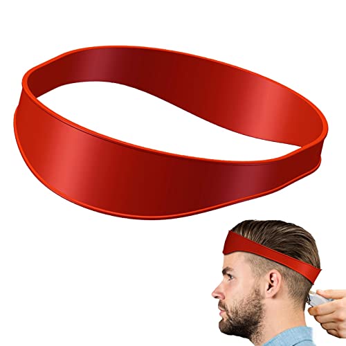 QARIDO Haarschneideanleitung | Haaransatz Formen Werkzeug – Gebogener Selbsthaarschnitt Fade Guide Tools für Männer und Jungen Haarschneideanleitung Silikon Haarschneideschablone QARIDO Haarschneideanleitung | Haaransatz Formen Werkzeug – Gebogener Selbsthaarschnitt Fade Guide Tools für Männer und Jungen Haarschneideanleitung Silikon Haarschneideschablone von QARIDO