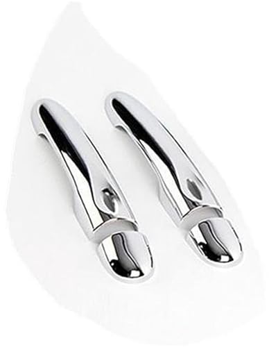 QASULER , for Renault, Captur Kaptur, for Samsung, QM3 2013 2014 2015 2016 2017 2018 2019 2020 Autotürgriffabdeckung Zieraufkleber Styling Türaußengriffverkleidung(BLACK 2dr No Key 2 Buttons) von QASULER