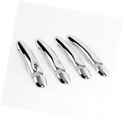 QASULER , for Renault, Captur Kaptur, for Samsung, QM3 2013 2014 2015 2016 2017 2018 2019 2020 Autotürgriffabdeckung Zieraufkleber Styling Türaußengriffverkleidung(BLACK 4dr No Key 1 Buttons) von QASULER