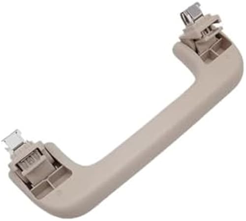 QASULER , for Skoda, 2009 2010 2011 2012 2013 2014 Auto-Innendach-Armlehne, Decken-Zuggriff, Armlehne, Tür-Sicherheitshandlauf, 1 Stück (Beige vorne rechts) Auto-Haltegriff(Beige Front Right) von QASULER