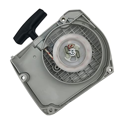 QASULER 1 Stück Pull Starter, for STIHL, for 034 AV 034AV MS 340 Kettensäge Recoil Starter Garten Werkzeug Ersatzteile Rückstoß-Seilzugstarter von QASULER