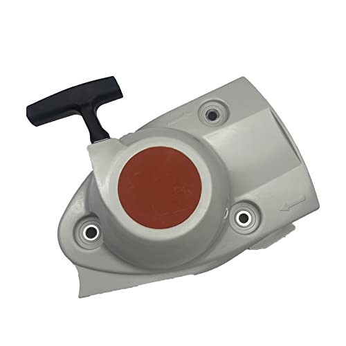 QASULER 1 Stück Rückstoß-Seilzugstarter, for STIHL, for TS410 TS420 Starterabdeckung, Kettensägen-Werkzeugteile Rückstoß-Seilzugstarter von QASULER