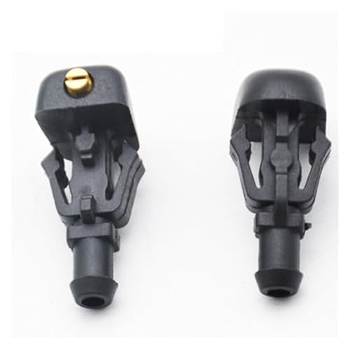 QASULER 2 Teile/los Frontscheibe Wischer Haube Waschanlage Jet Düse Sprayer, for Ford, for Falcon, BA BF Territory SX 2004-2009 Scheibenwaschdüse Scheibenwaschdüse von QASULER