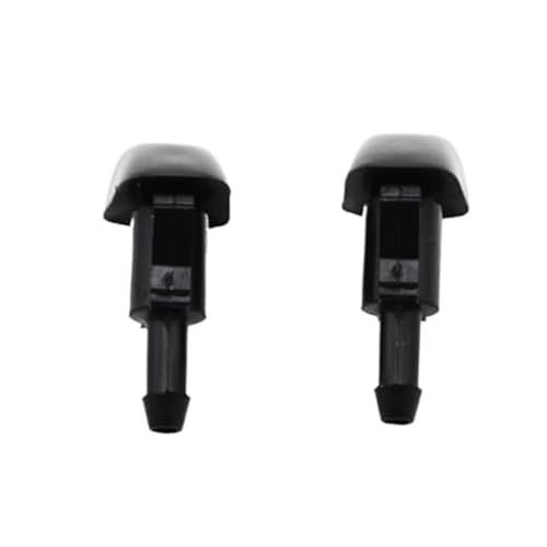 QASULER 2-teiliges Frontscheibenwischer-Waschdüsen-Sprühgerät, for Hyundai, Accent, for Elantra, Santa FE, Sonata, Tiburon, Coupe I10, Scheibenwaschdüse Scheibenwaschdüse von QASULER
