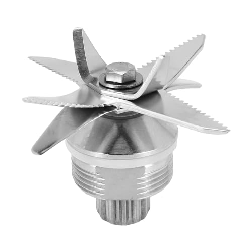 QASULER 767 Edelstahl Entsafter Eisklingen Mixer 8 Klingen Messer for Universal 2L Maschine Mixerklingendeckel von QASULER