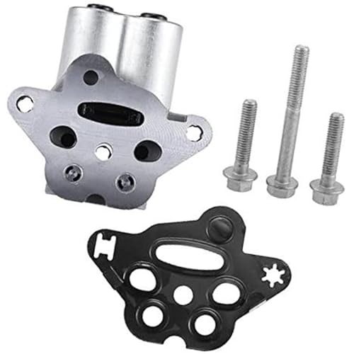 QASULER 918-806 Auto-Ölsteuerventil-Timing-VVT-Magnetventilsatz for Chevrolet Ölregelventil von QASULER