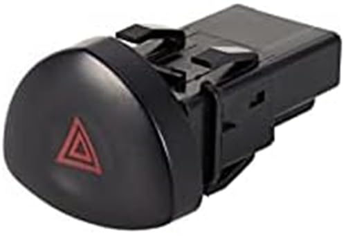 QASULER Alarmschalter Warnung, Warnschalter Auto Warnlichtschalter Auto- und Motorradzubehör Autoinnenausstattung Warnblinkschalter QASULER Alarmschalter Warnung, Warnschalter Auto Warnlichtschalter Auto- und Motorradzubehör Autoinnenausstattung Warnblinkschalter von QASULER