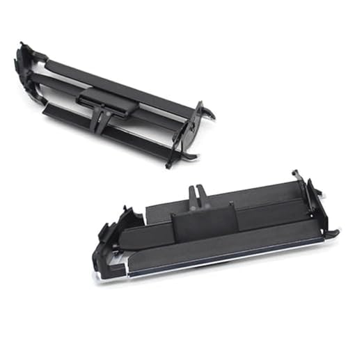 QASULER Armaturenbrett-Entlüftungsöffnung, Auto vorne links, rechts, Mitte, AC-Entlüftungsgitter, Klimaanlage, Schieber-Clip, for, X5 G05 X6 G06 X7 G07 64119458543 Auto-Lüftungsclip von QASULER
