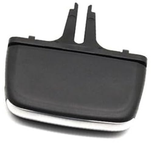 QASULER Armaturenbrett-Entlüftungsöffnung, Auto vorne und hinten, Klimaanlage, AC-Entlüftungsgitter, Auslass, Schiebeknopf, Laschenclip, for Volvo, XC90 2016–2024, 32219347 Auto-Lüftungsclip von QASULER