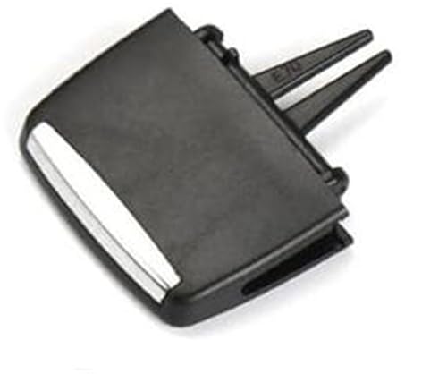 QASULER Armaturenbrett-Entlüftungsöffnung, Auto vorne und hinten, Klimaanlage, AC-Entlüftungsgitter, Schieber, Clip-Reparatursatz, for, X5 X6 E70 E71 64229220101 Auto-Lüftungsclip von QASULER
