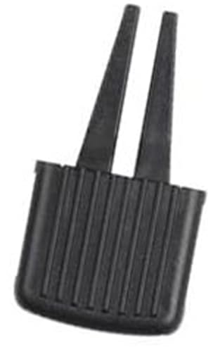 QASULER Armaturenbrett-Entlüftungsöffnung, for VW, for Touran, 05–15, Auto links/rechts vorne, Klimaanlage, AC-Entlüftungsgitter-Clip, verstellbarer Schieber 1TD819703A Auto-Lüftungsclip von QASULER