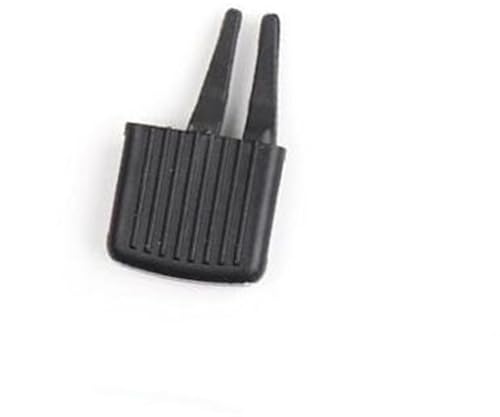 QASULER Armaturenbrett-Entlüftungsöffnung, for VW, for Touran, 05–15, Auto links/rechts vorne, Klimaanlage, AC-Entlüftungsgitter-Clip, verstellbarer Schieber 1TD819703A Auto-Lüftungsclip von QASULER