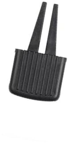 QASULER Armaturenbrett-Entlüftungsöffnung, for VW, for Touran, 05–15, Auto links/rechts vorne, Klimaanlage, AC-Entlüftungsgitter-Clip, verstellbarer Schieber 1TD819703A Auto-Lüftungsclip von QASULER
