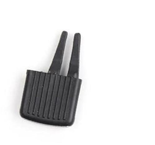QASULER Armaturenbrett-Entlüftungsöffnung, for VW, for Touran, 05–15, Auto links/rechts vorne, Klimaanlage, AC-Entlüftungsgitter-Clip, verstellbarer Schieber 1TD819703A Auto-Lüftungsclip von QASULER