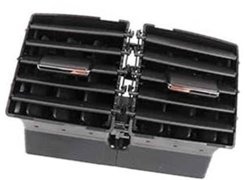 QASULER Armaturenbrett-Entlüftungsöffnung 1648300454, Auto-Klimaanlage, Wechselstrom-Entlüftungsgitter, Auslassbaugruppe, for Mercedes, for Benz, W164 ML GL 300 350 450 500 Auto-Lüftungsclip von QASULER