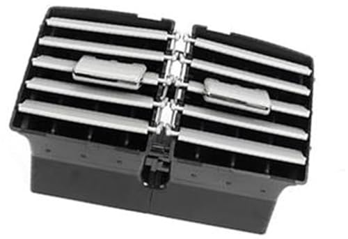 QASULER Armaturenbrett-Entlüftungsöffnung 1648300454, Auto-Klimaanlage, Wechselstrom-Entlüftungsgitter, Auslassbaugruppe, for Mercedes, for Benz, W164 ML GL 300 350 450 500 Auto-Lüftungsclip von QASULER