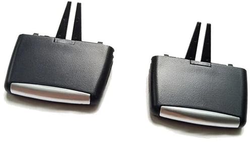 QASULER Armaturenbrett-Entlüftungsöffnung LHD RHD Auto-hintere frische Klimaanlage AC-Entlüftungsgitter-Auslassabdeckung, for, X5 X6 E70 E71 E72 2007–2013 Auto-Lüftungsclip QASULER Armaturenbrett-Entlüftungsöffnung LHD RHD Auto-hintere frische Klimaanlage AC-Entlüftungsgitter-Auslassabdeckung, for, X5 X6 E70 E71 E72 2007–2013 Auto-Lüftungsclip von QASULER