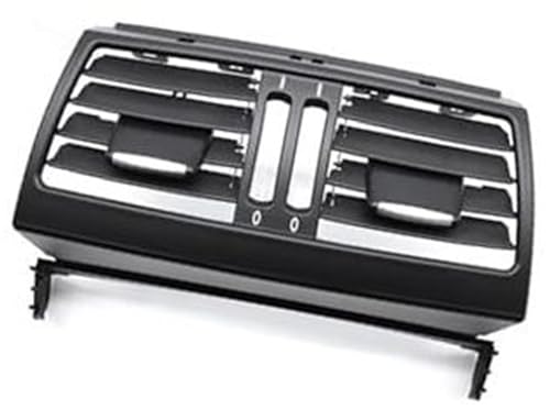 QASULER Austausch der Abdeckung for den Lüftungsauslass Klimaanlage vorne und hinten, for, X5 X6 E70 E71 E72 2007–2014 64229220101 Auto-Lüftungsclip(BLACK Rear Model A) von QASULER
