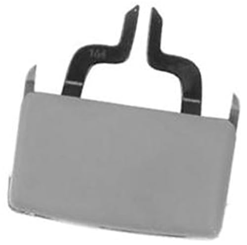 QASULER Auto Klimaanlage Vent Outlet Tab Clip Paddel AC Slider Reparatur Kit, for Mercedes, for Benz, W166 ML GL 1648302354 Auto-Lüftungsclip(BLACK Model A Gray) von QASULER