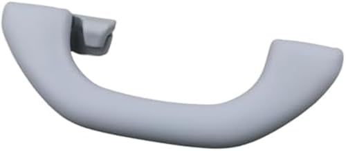 QASULER Dachgriffzug, graue vordere hintere Autodachhandlauf-Innendeckenzuggriffe, for VW, for Polo, 6R 9N 2011-2018 6R0857607B 6R0857607C (Größe : 6R0857607C Rear) Auto-Haltegriff von QASULER