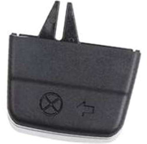 QASULER For, for Kia, K2 AC Vent Slider Reparatur Kit Auto Klimaanlage Outlet Tab Clip Paddel 2011-2015 97460-4X000WK Auto-Lüftungsclip(BLACK NO.1) von QASULER
