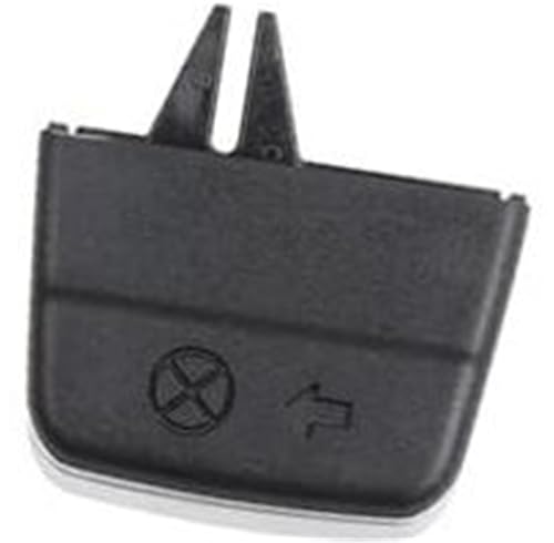 QASULER For, for Kia, K2 AC Vent Slider Reparatur Kit Auto Klimaanlage Outlet Tab Clip Paddel 2011-2015 97460-4X000WK Auto-Lüftungsclip(BLACK NO.2) von QASULER