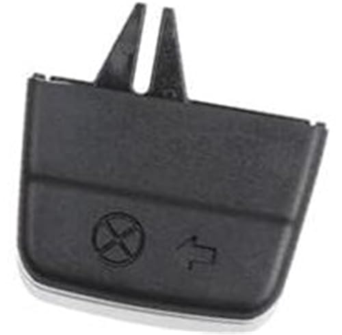 QASULER For, for Kia, K2 AC Vent Slider Reparatur Kit Auto Klimaanlage Outlet Tab Clip Paddel 2011-2015 97460-4X000WK Auto-Lüftungsclip(BLACK NO.3) von QASULER